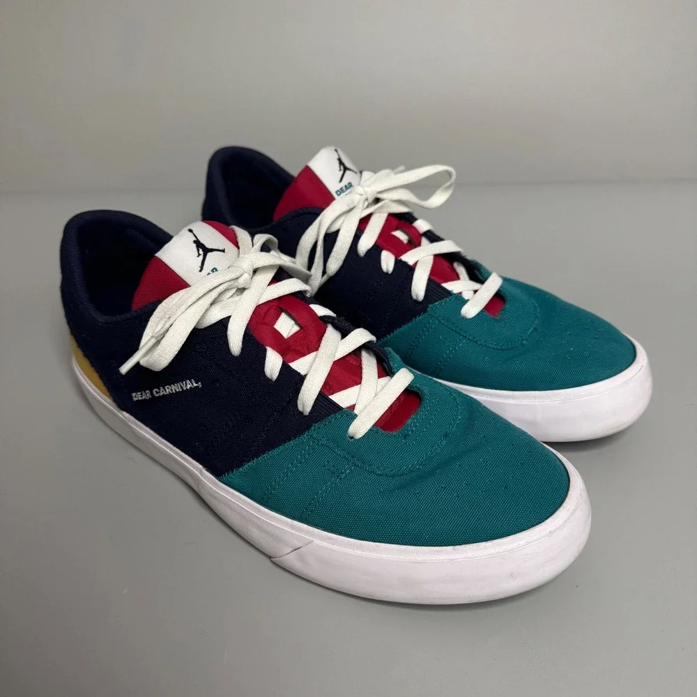Jordan Series .03 Dear Carnival Mens Size 11 Navy Teal Red DJ0421-413 Sneaker